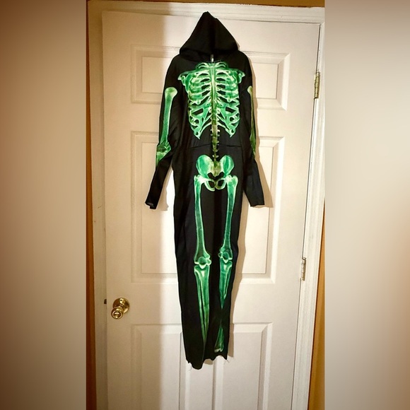 Other - Kids Glow-in-the-Dark Skeleton Costume